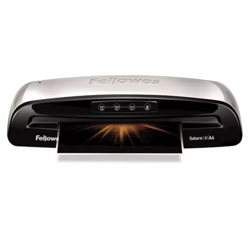 Fellowes Saturn 3i koudlaminator 300 mm/min zwart, zilver