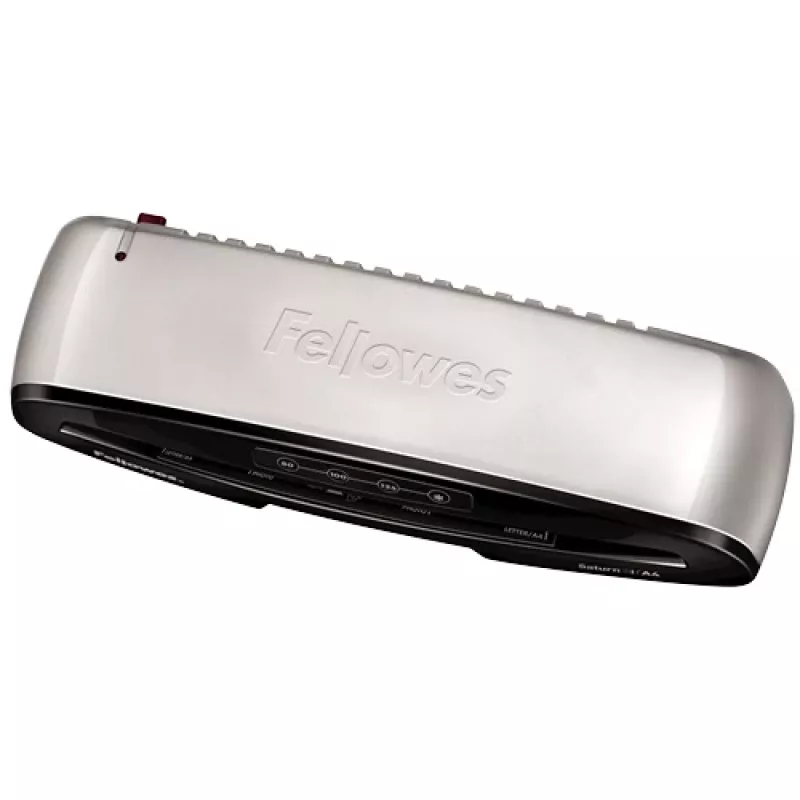 Fellowes Saturn 3i koudlaminator 300 mm/min zwart, zilver