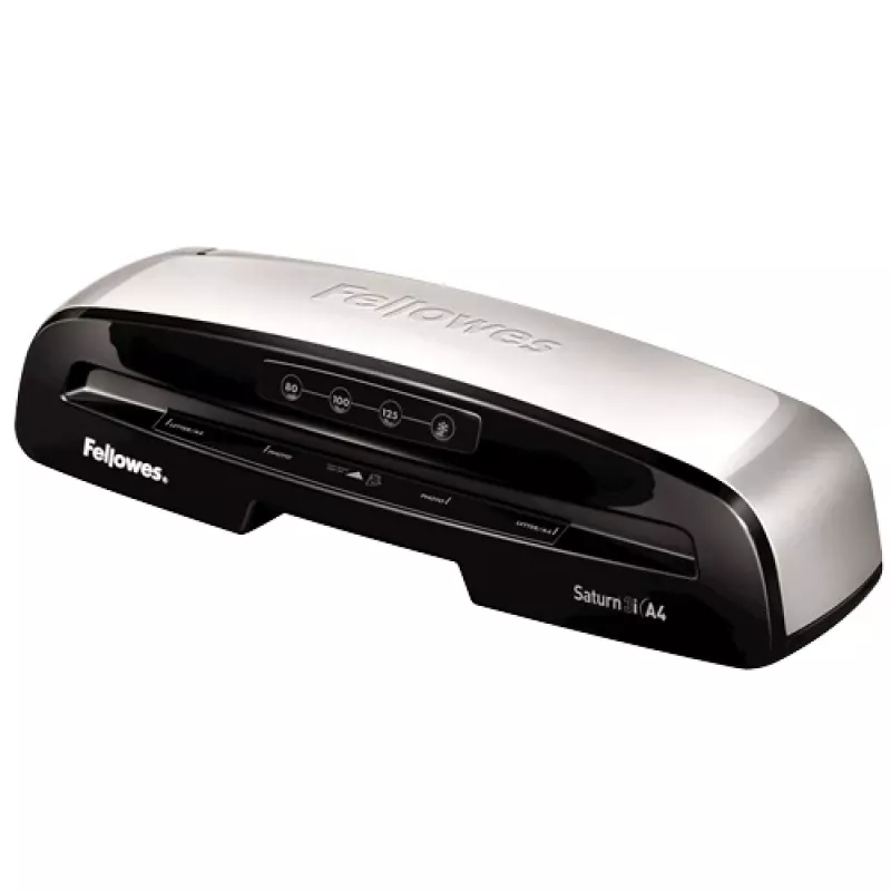 Fellowes Saturn 3i koudlaminator 300 mm/min zwart, zilver