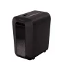 Fellowes LX65 papierversnipperaar kruissnede 4 cm zwart