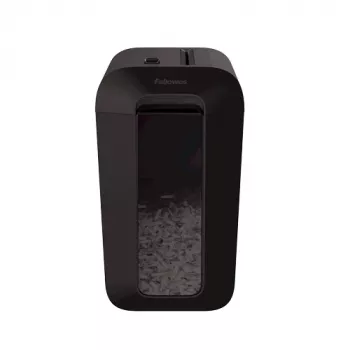 Fellowes LX65 papierversnipperaar kruissnede 4 cm zwart