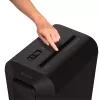 Fellowes LX65 papierversnipperaar kruissnede 4 cm zwart