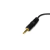 StarTech.com 1,8 m 3,5 mm stereo-audiokabel - M/M, 3,5 mm, stekker, 3,5 mm, stekker, 1,8 m, zwart