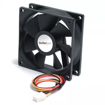 StarTech.com 90x25mm computercasefan met hoge luchtstroom, dubbele kogellager, TX3
