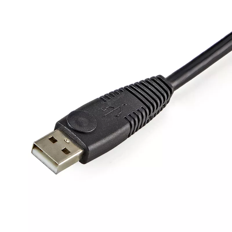 StarTech.com 1,8 m 4-in-1 USB DVI KVM-kabel met audio en microfoon