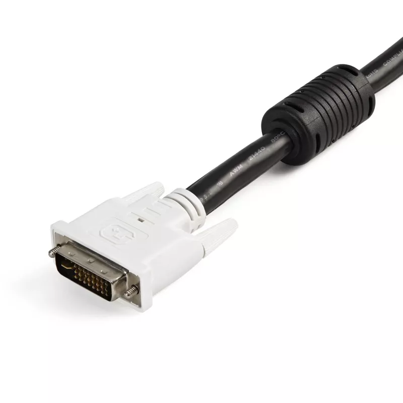 StarTech.com 1,8 m 4-in-1 USB DVI KVM-kabel met audio en microfoon