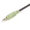 StarTech.com 1,8 m 4-in-1 USB DVI KVM-kabel met audio en microfoon