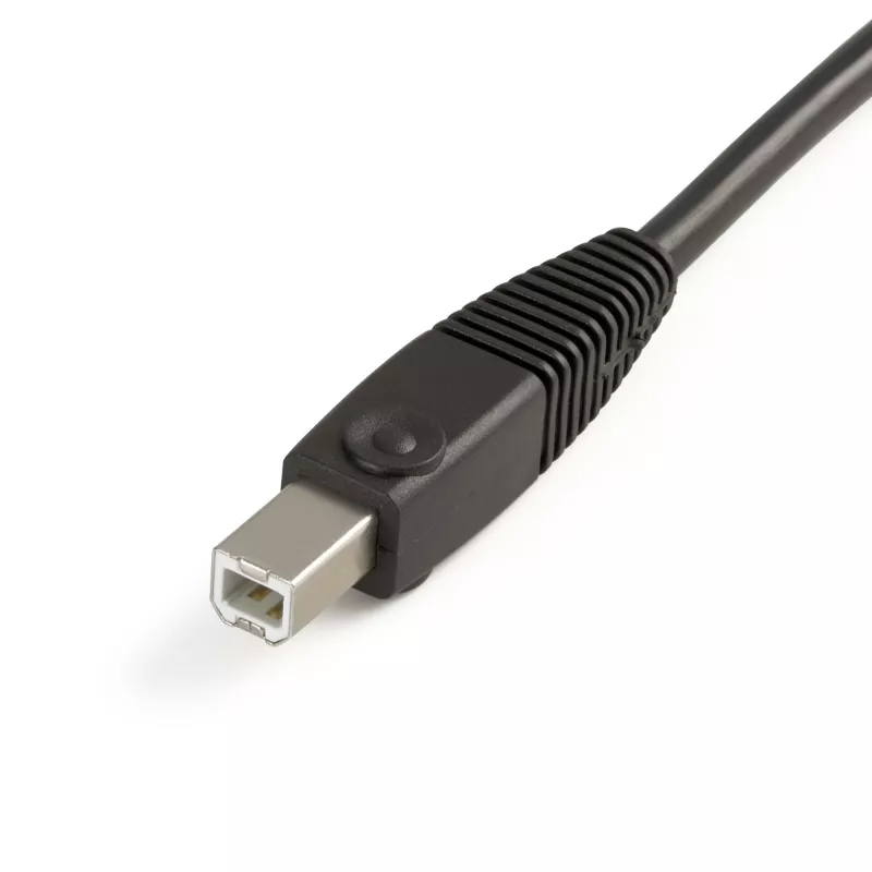 StarTech.com 1,8 m 4-in-1 USB DVI KVM-kabel met audio en microfoon