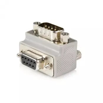 StarTech.com haakse DB9 naar DB9 seriële kabeladapter type 1 – M/V