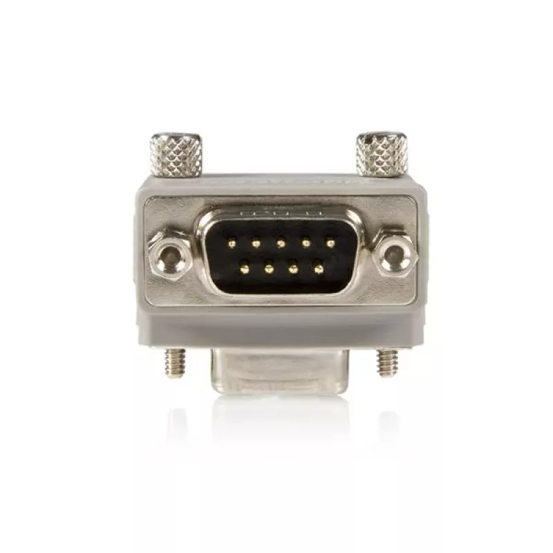 StarTech.com haakse DB9 naar DB9 seriële kabeladapter type 1 – M/V