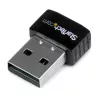 StarTech.com USB 2.0 300 Mbit/s mini Wireless-N netwerkadapter – 802.11n 2T2R wlan-adapter