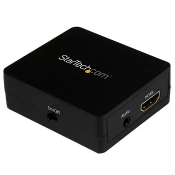 StarTech.com HDMI audio-extractor - 1080p, CE, FCC, 1920 x 1080 pixel, 480p, 720p, 1080p, 2.1 kanalen, HDMI, HDMI