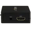 StarTech.com HDMI audio-extractor - 1080p, CE, FCC, 1920 x 1080 pixel, 480p, 720p, 1080p, 2.1 kanalen, HDMI, HDMI