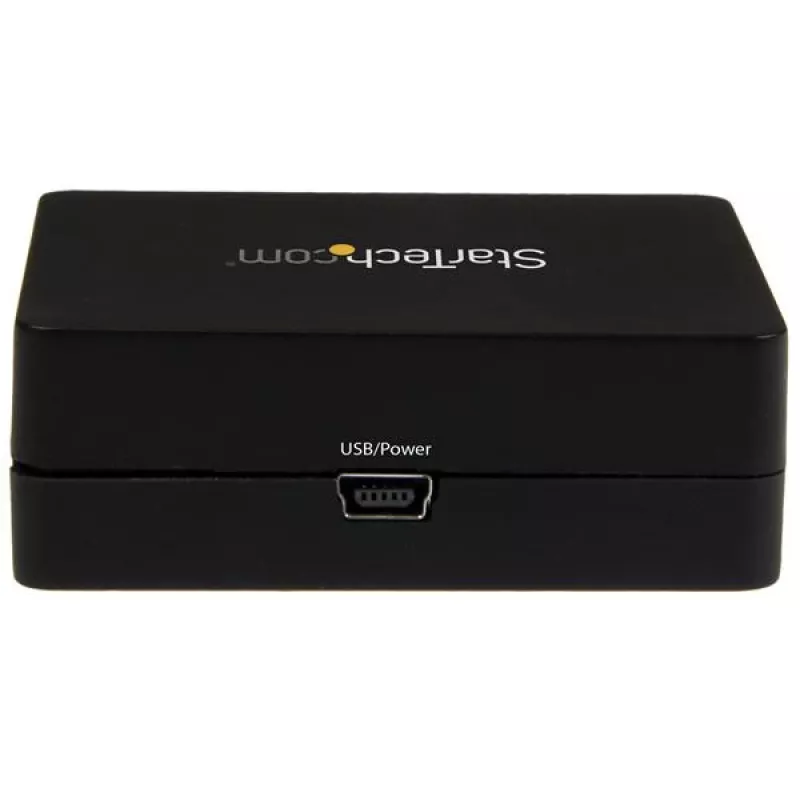 StarTech.com HDMI audio-extractor - 1080p, CE, FCC, 1920 x 1080 pixel, 480p, 720p, 1080p, 2.1 kanalen, HDMI, HDMI