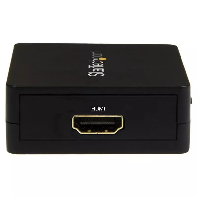 StarTech.com HDMI audio-extractor - 1080p, CE, FCC, 1920 x 1080 pixel, 480p, 720p, 1080p, 2.1 kanalen, HDMI, HDMI