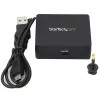StarTech.com HDMI audio-extractor - 1080p, CE, FCC, 1920 x 1080 pixel, 480p, 720p, 1080p, 2.1 kanalen, HDMI, HDMI