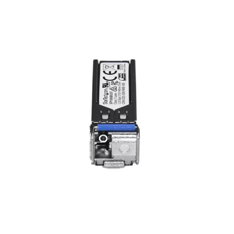 StarTech.com MSA-conforme SFP-transceiver - 1000BASE-BX~MSA ongecodeerde SFP-transceivermodule - 1000BASE-BX - 1 GbE gigabit-ethernet BiDi-vezel (SMF)