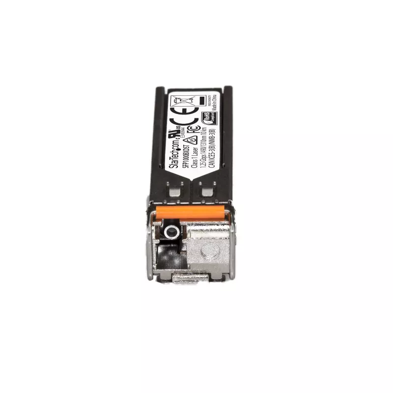 StarTech.com MSA-conforme SFP-transceivermodule – 1000BASE-BX~MSA ongecodeerde SFP-transceivermodule – 1000BASE-BX – 1 GbE gigabit ethernet BiDi-glasvezel (SMF)
