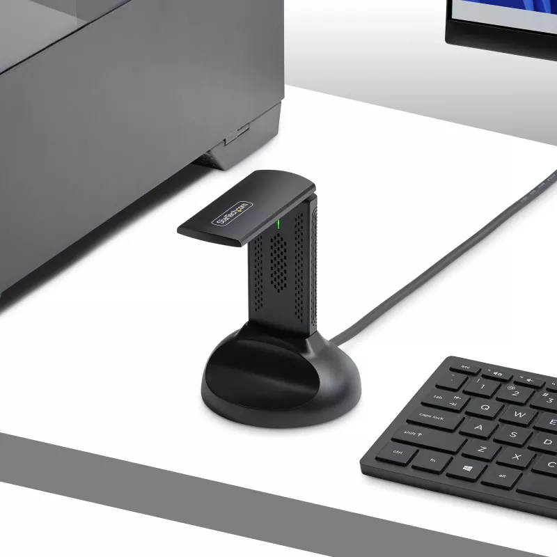 StarTech.com AX54005A-USB-WIFI-6E netwerkkaart wlan 2402 Mbit/s