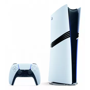 Gameconsole Sony PlayStation 5 Pro 2 TB SSD Wi‑Fi, Bluetooth, 8K, 120 Hz, wit/zwart