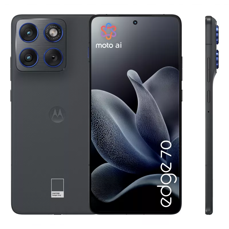 Motorola edge 70 17 cm (6.7 inch) dual SIM Android 16.0 5G USB Type-C 12 GB 512 GB 4800 mAh grijs