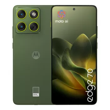Motorola edge 70 17 cm (6.7 inch) dual SIM Android 16.0 5G USB Type-C 12 GB 512 GB 4800 mAh groen