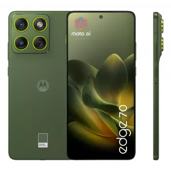 Motorola edge 70 17 cm (6.7 inch) dual SIM Android 16.0 5G USB Type-C 12 GB 512 GB 4800 mAh groen