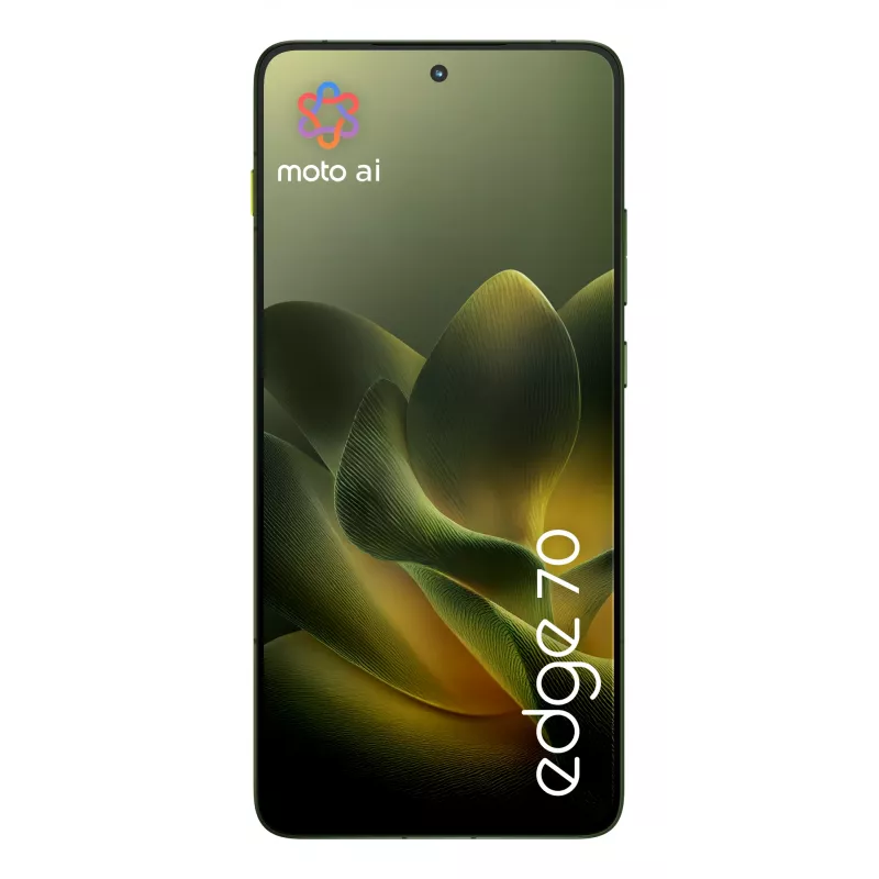 Motorola edge 70 17 cm (6.7 inch) dual SIM Android 16.0 5G USB Type-C 12 GB 512 GB 4800 mAh groen