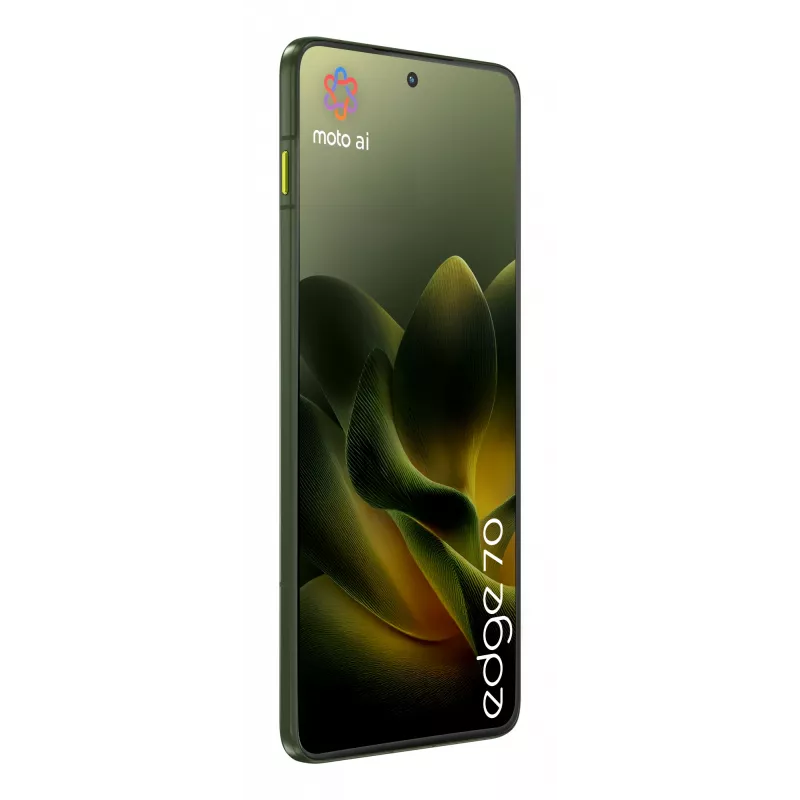 Motorola edge 70 17 cm (6.7 inch) dual SIM Android 16.0 5G USB Type-C 12 GB 512 GB 4800 mAh groen