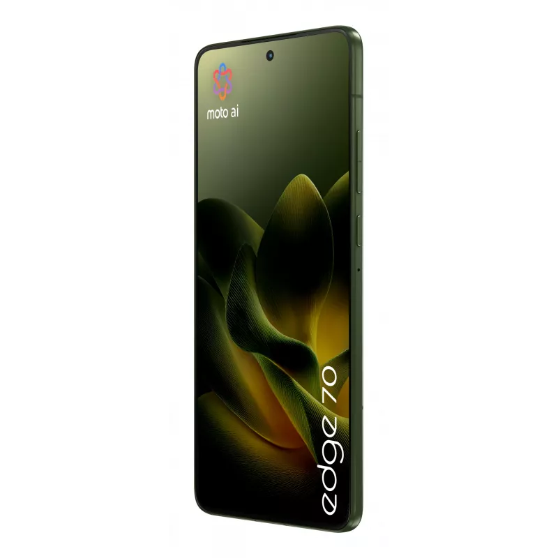 Motorola edge 70 17 cm (6.7 inch) dual SIM Android 16.0 5G USB Type-C 12 GB 512 GB 4800 mAh groen