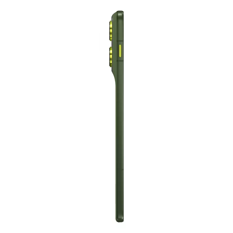 Motorola edge 70 17 cm (6.7 inch) dual SIM Android 16.0 5G USB Type-C 12 GB 512 GB 4800 mAh groen