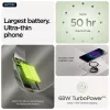 Motorola edge 70 17 cm (6.7 inch) dual SIM Android 16.0 5G USB Type-C 12 GB 512 GB 4800 mAh groen