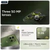Motorola edge 70 17 cm (6.7 inch) dual SIM Android 16.0 5G USB Type-C 12 GB 512 GB 4800 mAh groen