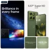 Motorola edge 70 17 cm (6.7 inch) dual SIM Android 16.0 5G USB Type-C 12 GB 512 GB 4800 mAh groen