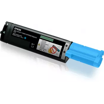 Epson tonercartridge hoge capaciteit cyaan 4k, 4000 pagina's, cyaan, 1 st.
