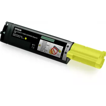 Epson tonercartridge hoge capaciteit geel 4k, 4000 pagina's, geel, 1 st.