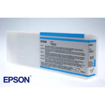 Epson enkele verpakking cyaan T591200, cyaan, 700 ml, 1 st.