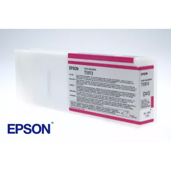 Epson enkele verpakking Vivid Magenta T591300, Vivid Magenta, pigmentinkt, 700 ml, 1 st.