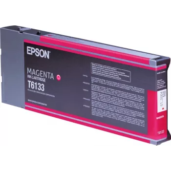 Epson enkele verpakking magenta T613300, magenta, pigmentinkt, 110 ml, 1 st.