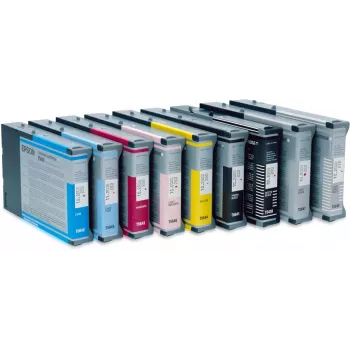 Epson enkele verpakking geel T614400 220 ml, geel, pigmentinkt, 220 ml, 1 st.