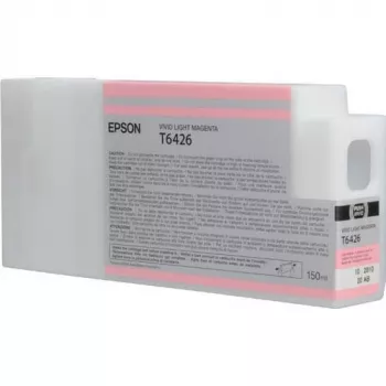 Epson T6426 Vivid Light Magenta inktcartridge (150 ml), standaard, lichtmagenta, pigmentinkt, 150 ml, 1 st.