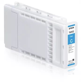 Epson enkele verpakking UltraChrome XD cyaan T693200 (350ml), cyaan, 350 ml, 1 st.