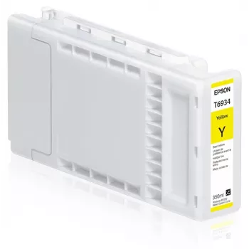 Epson enkele verpakking UltraChrome XD geel T693400 (350 ml), geel, pigmentinkt, 350 ml, 1 st.