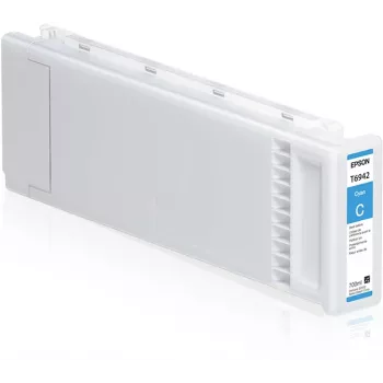 Epson enkele verpakking UltraChrome XD cyaan T694200 (700ml), hoge (XL) capaciteit, cyaan, 700 ml, 1 st.