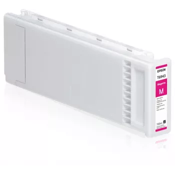Epson enkele verpakking UltraChrome XD magenta T694300 (700 ml), hoge (XL) capaciteit, magenta, pigmentinkt, 700 ml, 1 st.