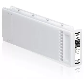 Epson enkele verpakking UltraChrome XD matzwart T694500 (700 ml), hoge (XL) capaciteit, matzwart, pigmentinkt, 700 ml, 1 st.