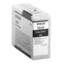 Epson enkele verpakking fotozwart T850100, zwart, pigmentinkt, 80 ml, 1 st.