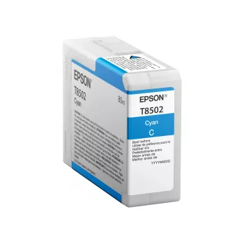 Inktcartridge Epson T8502 cyaan