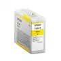 Epson losse cartridge geel T850400, geel, pigmentinkt, 80 ml, 1 stuks