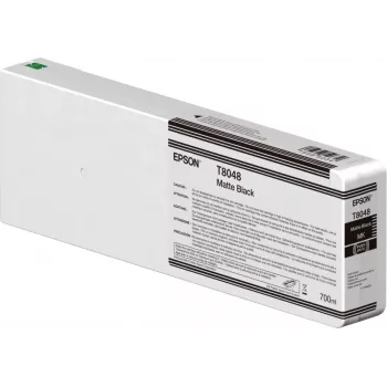 Epson losse cartridge matzwart T804800 UltraChrome HDX/HD 700 ml